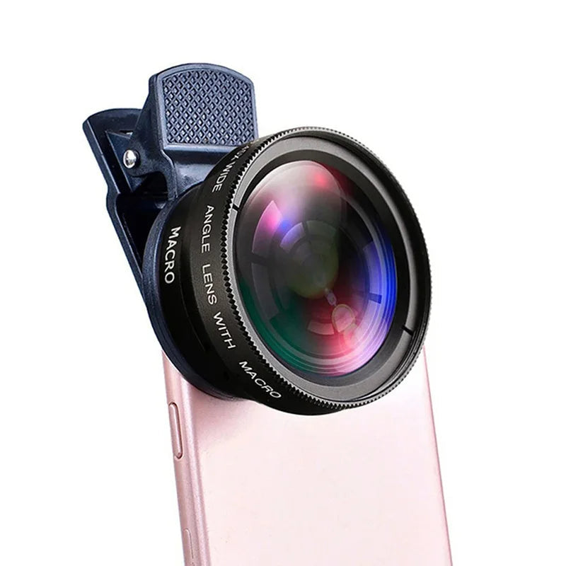 Lens with Universal Clip (Black)