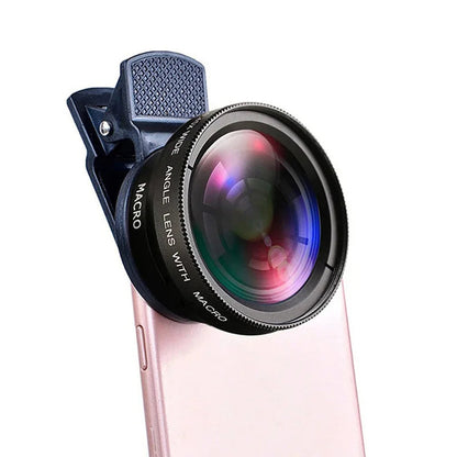 Lens with Universal Clip (Black)