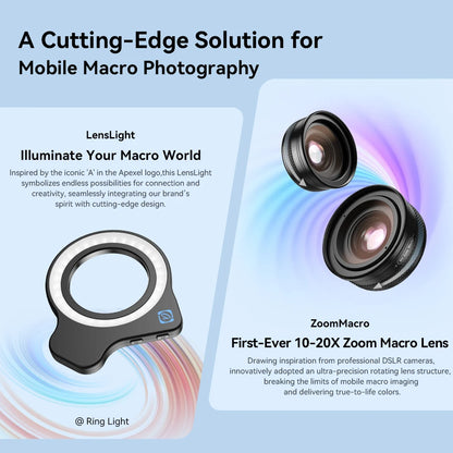 Micro Phone Camera Lens