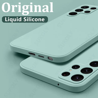 Silicone Phone Case For Samsung Galaxy