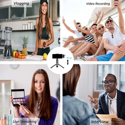 Wireless Microphone with Noise Cancelling