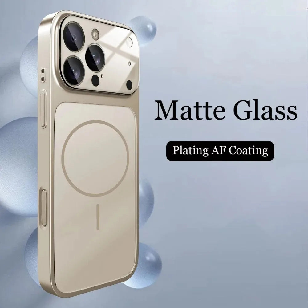 iPhone Matte Glass Case