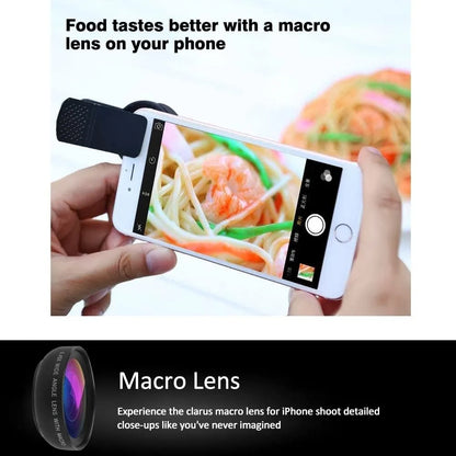 Lens with Universal Clip (Black)