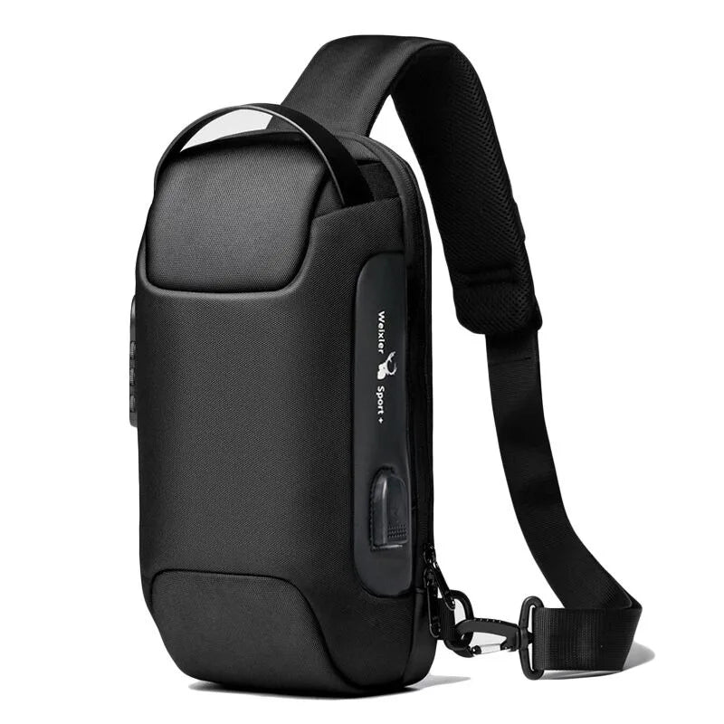 Sling Bag with USB port