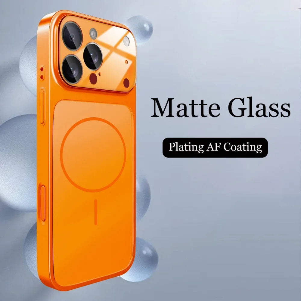 iPhone Matte Glass Case