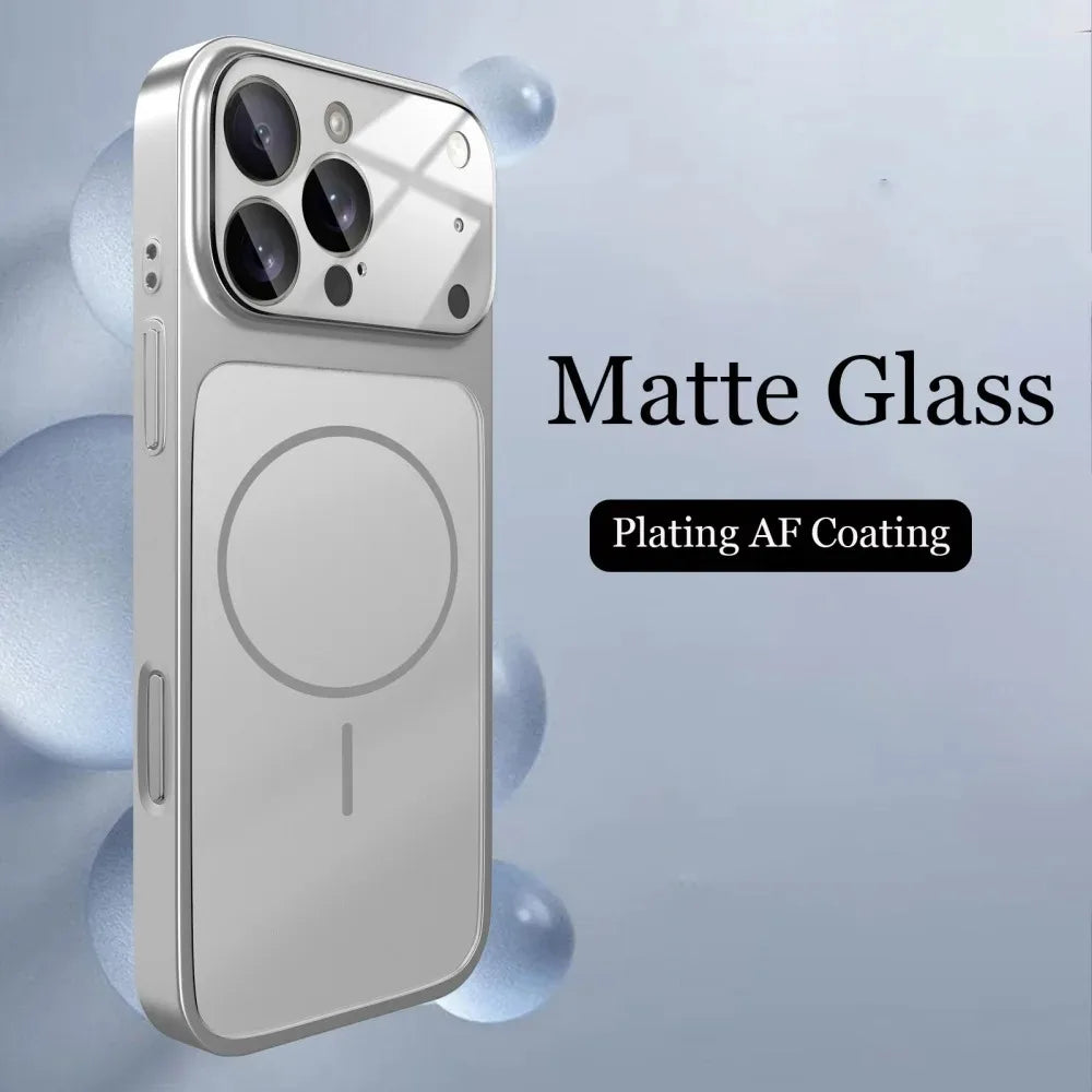 iPhone Matte Glass Case