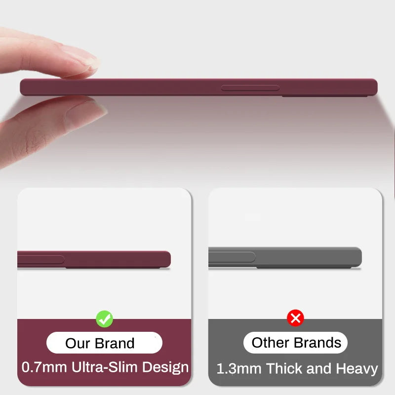 Silicone Phone Case For Samsung Galaxy