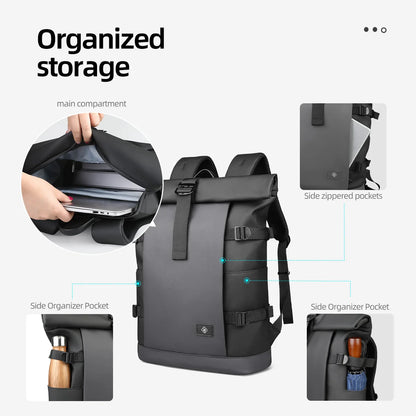 Roll-Top Bag with Waterproof