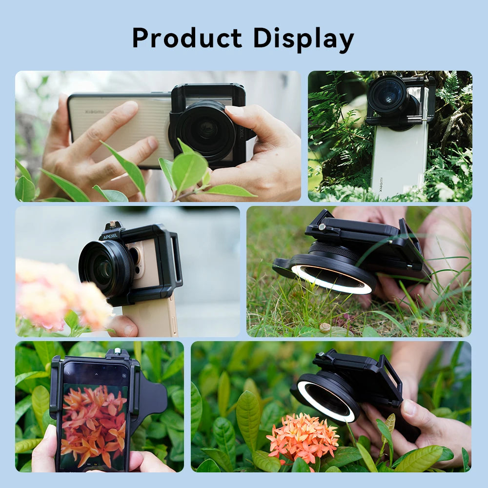 Micro Phone Camera Lens