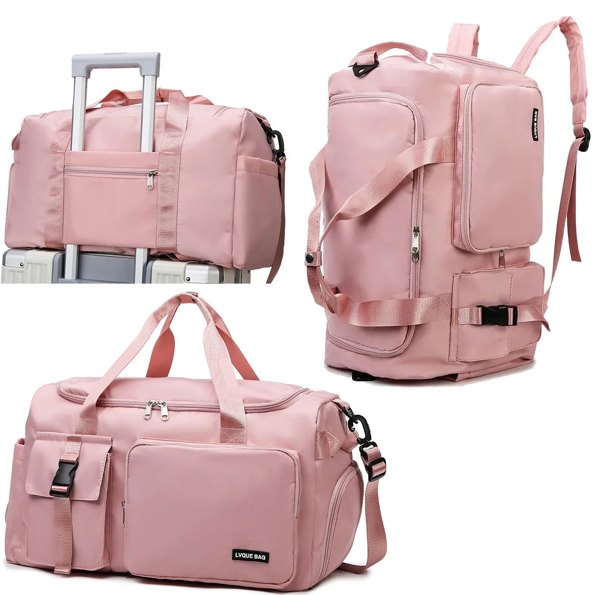 Travel Nylon Duffle Bag
