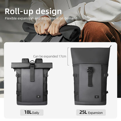 Roll-Top Bag with Waterproof