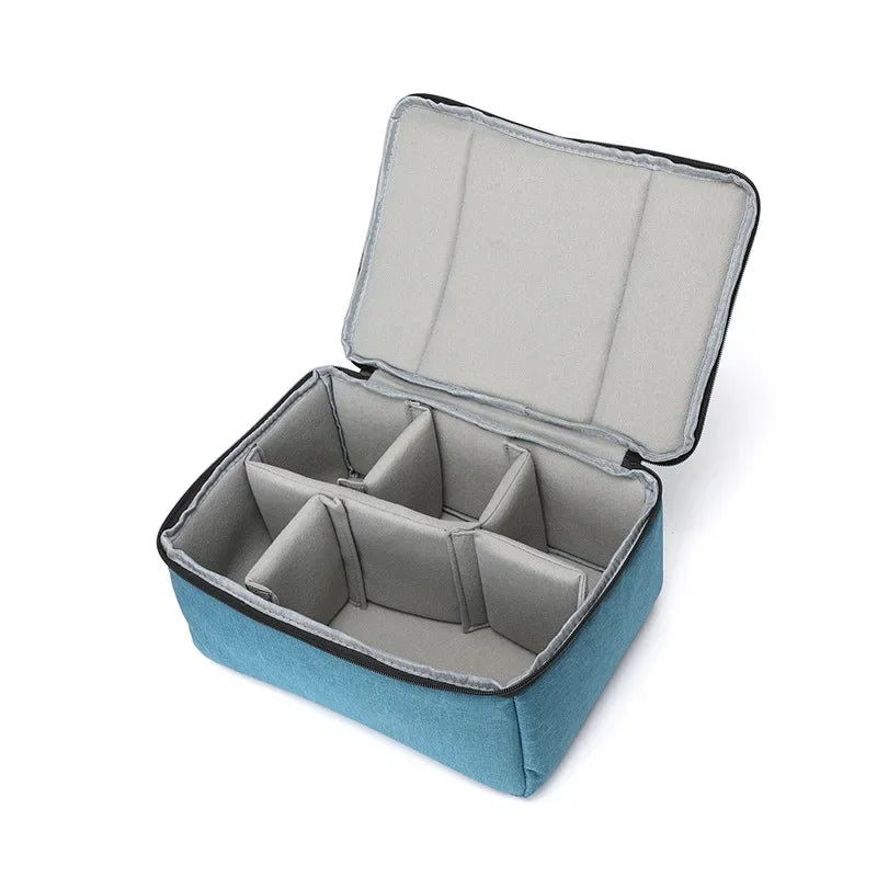 Bag Organizer Divider For Cameras (Blue)