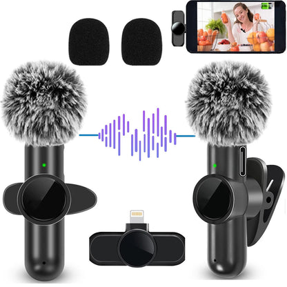 Wireless Microphone with Noise Cancelling