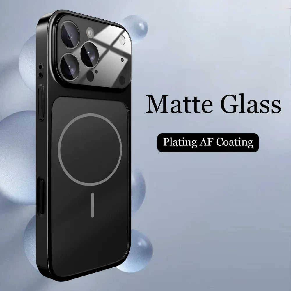 iPhone Matte Glass Case
