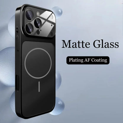 iPhone Matte Glass Case