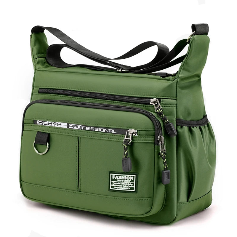 Men's Travel Single-Shoulder Bag