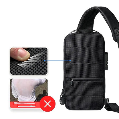 Sling Bag with USB port
