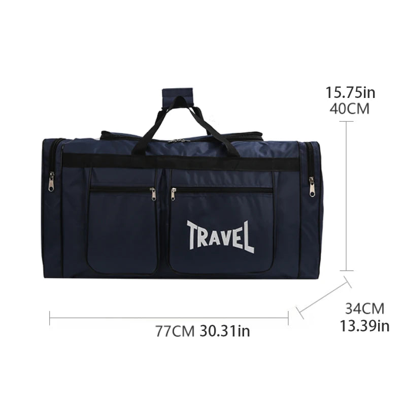 Large Capacity Travel Duffel Bag