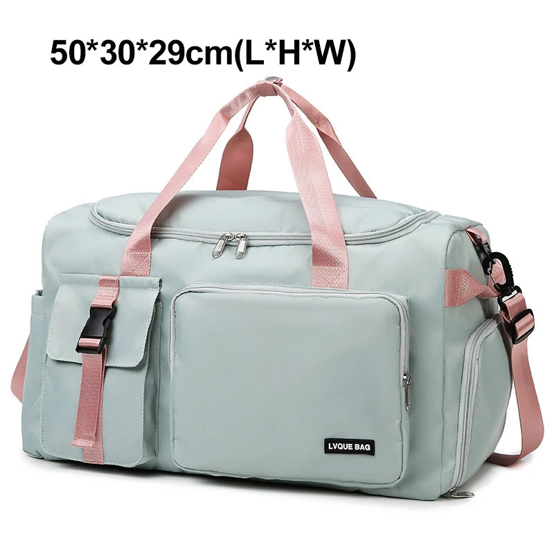 Travel Nylon Duffle Bag