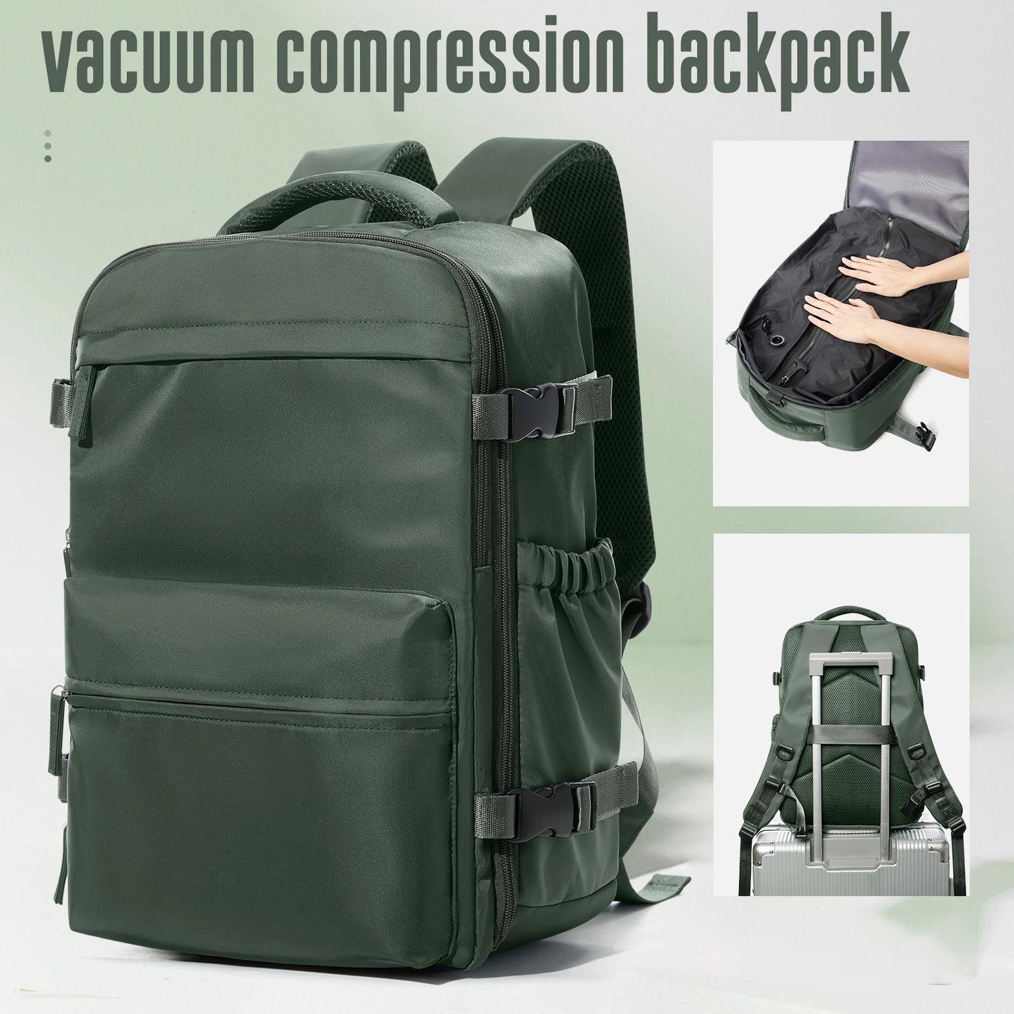Vacuum Compression Travel Bag