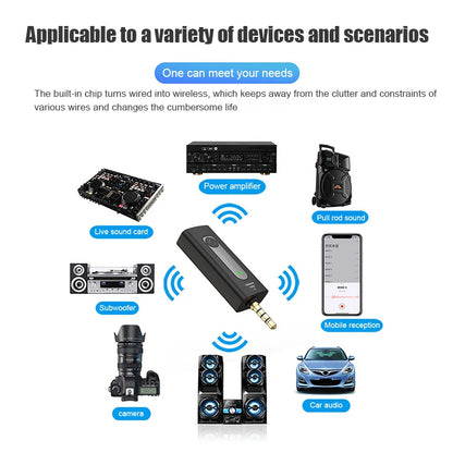 Microphone with Wireless Lavalier for Travel