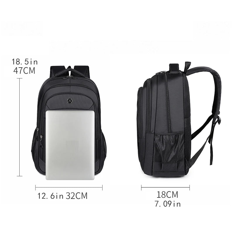 Travel Bag with Large Compartment