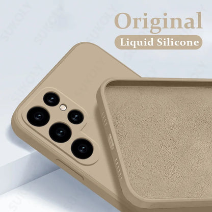 Silicone Phone Case For Samsung Galaxy