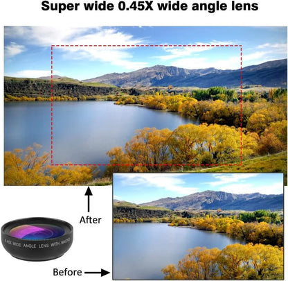 Lens with Universal Clip (Black)