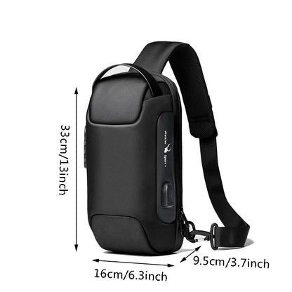 Sling Bag with USB port