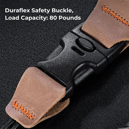Adjustable Camera Strap (Grey Black)