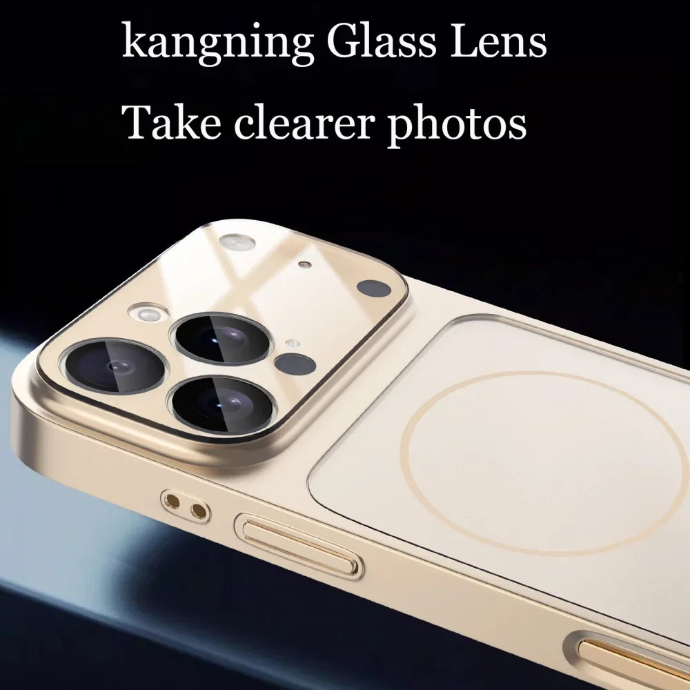 iPhone Matte Glass Case