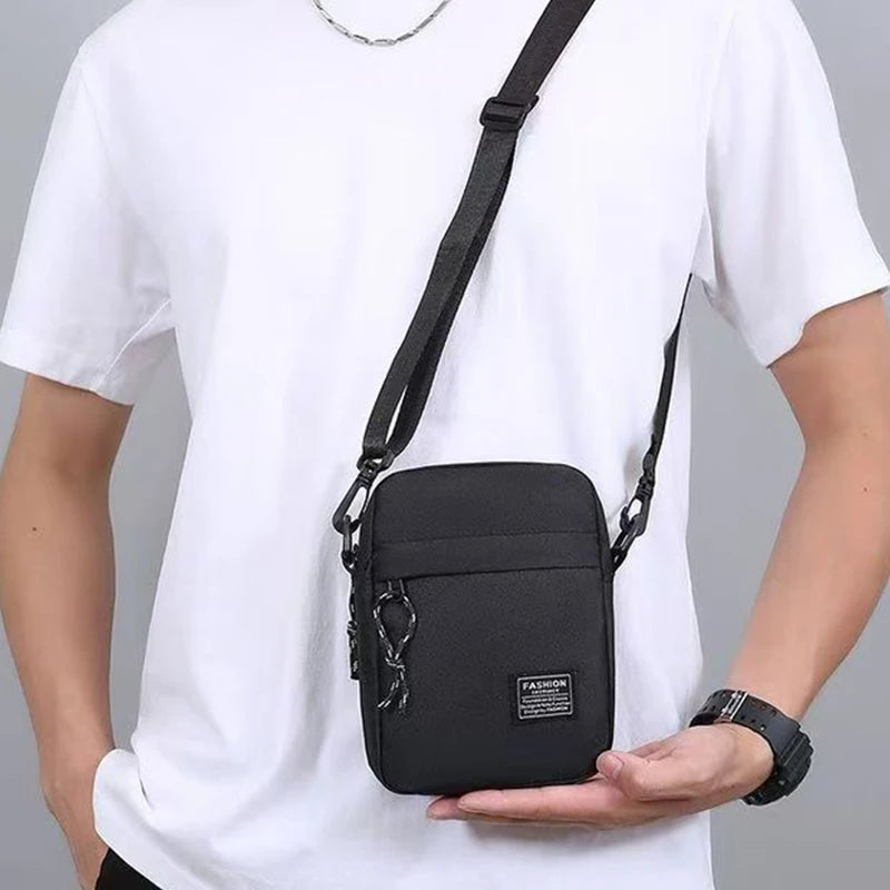 Men’s Nylon Sling Bag