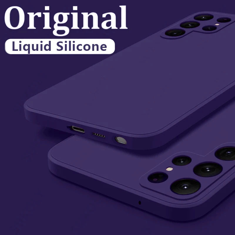 Silicone Phone Case For Samsung Galaxy