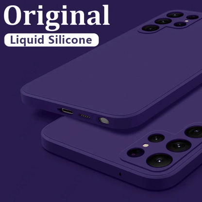 Silicone Phone Case For Samsung Galaxy