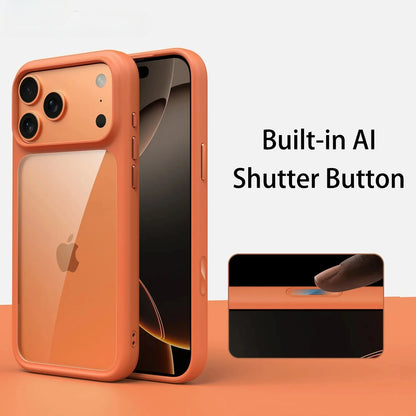 iPhone Orange Matte Case