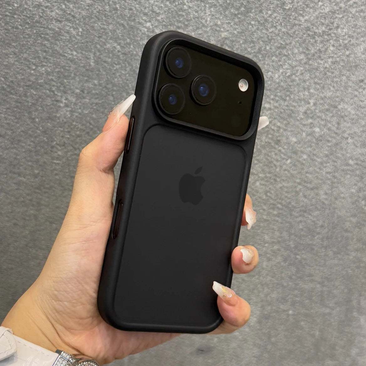 iPhone Orange Matte Case