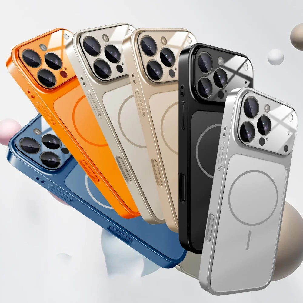 iPhone Matte Glass Case