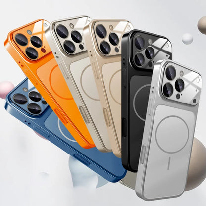 iPhone Matte Glass Case