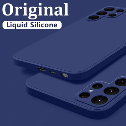 Silicone Phone Case For Samsung Galaxy