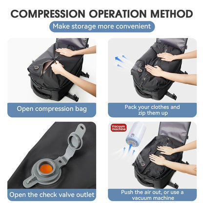 Vacuum Compression Travel Bag