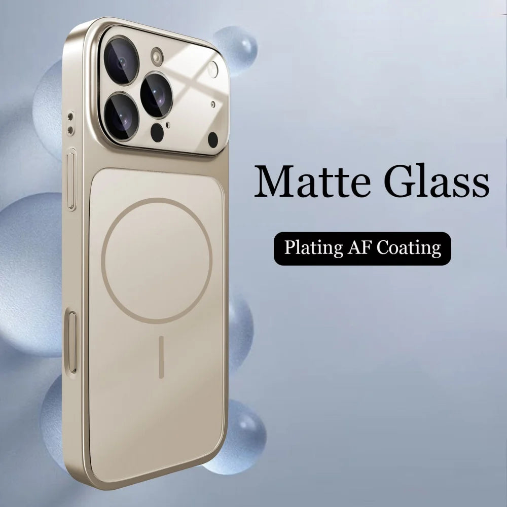 iPhone Matte Glass Case
