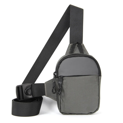 Sling Bag with Mini Nylon Satchel