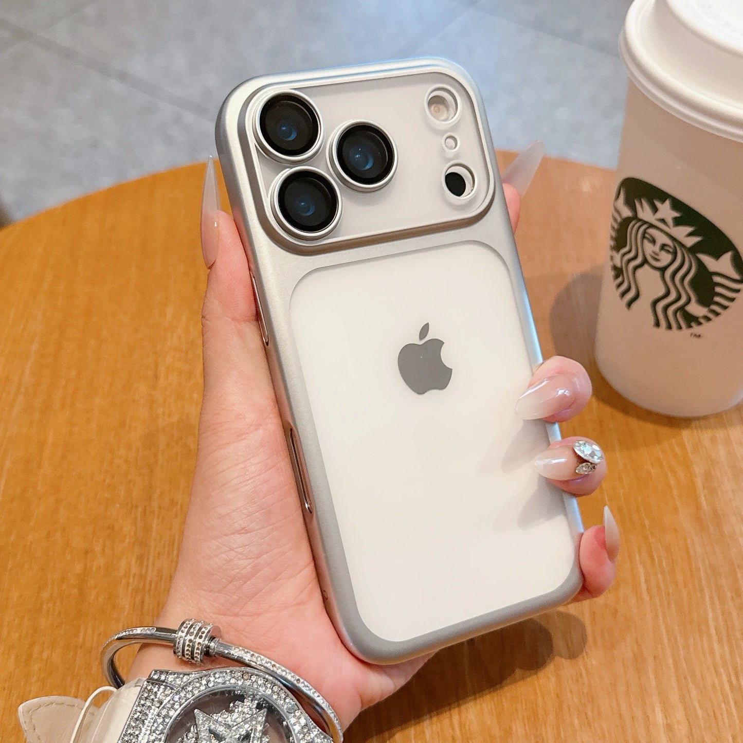 iPhone 17 Transparent Case
