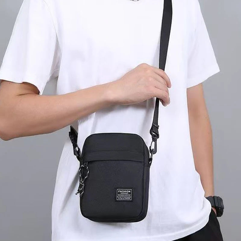 Men’s Nylon Sling Bag