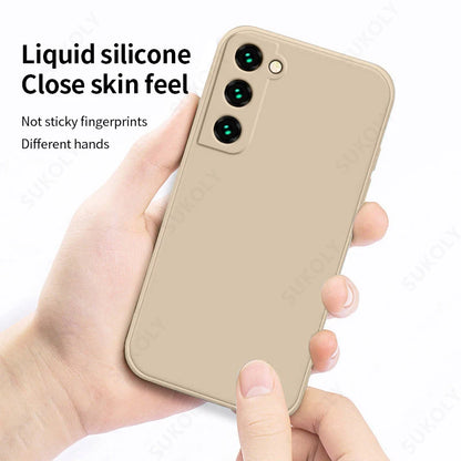 Silicone Phone Case For Samsung Galaxy