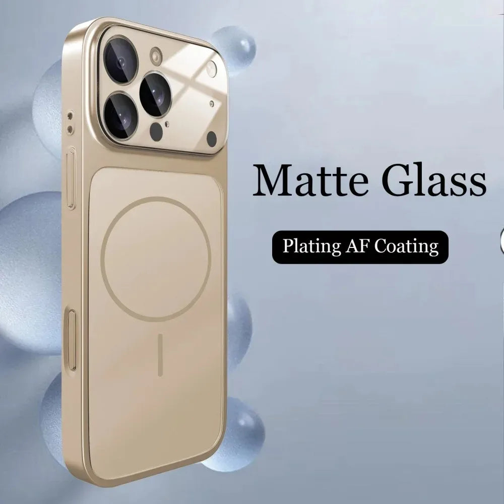 iPhone Matte Glass Case