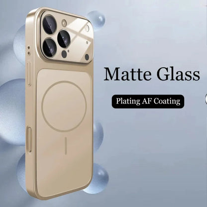 iPhone Matte Glass Case