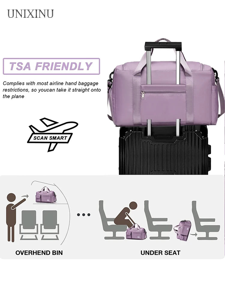 Carry On Travel Duffle Bag