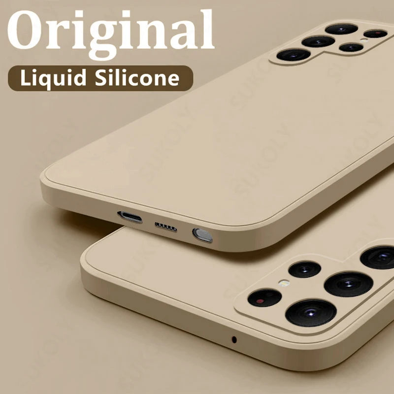 Silicone Phone Case For Samsung Galaxy