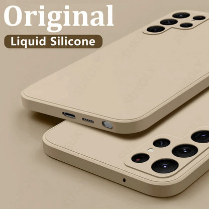 Silicone Phone Case For Samsung Galaxy